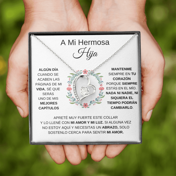 Collar para hija
