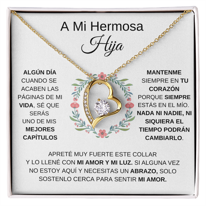 Collar para hija