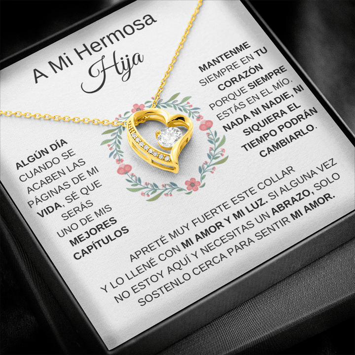 Collar para hija