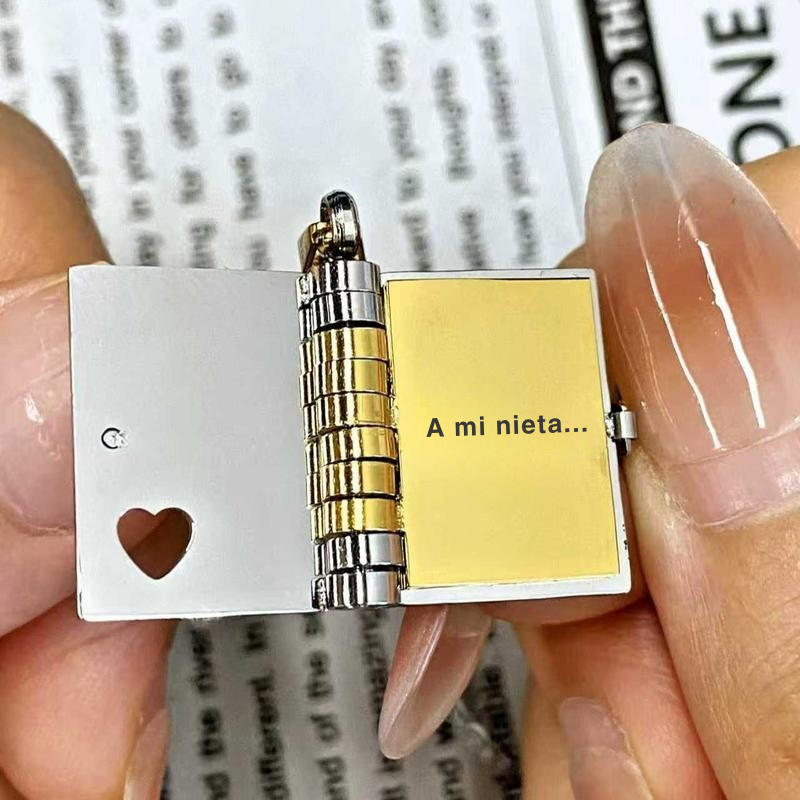 Mi nieta - Collar de libro