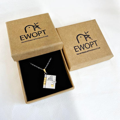 Mi nieta - Collar de libro