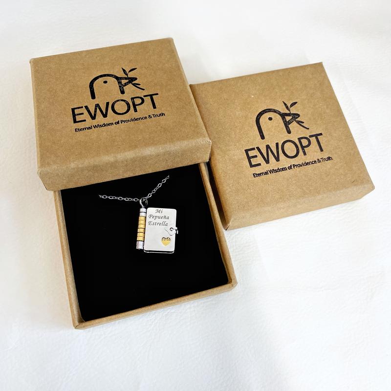 Mi nieta - Collar de libro