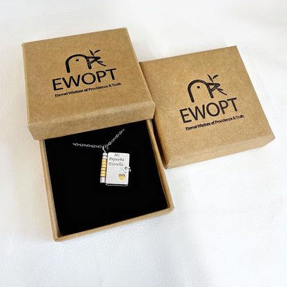 Mi nieta - Collar de libro