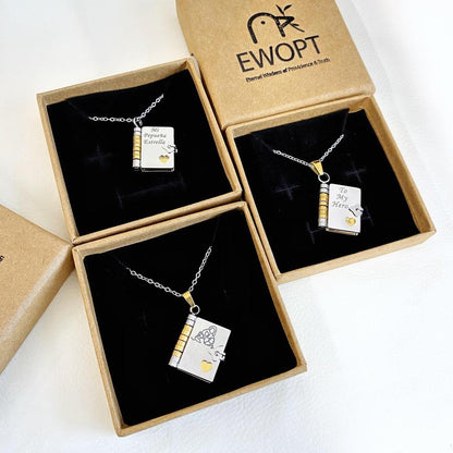 Mi nieta - Collar de libro