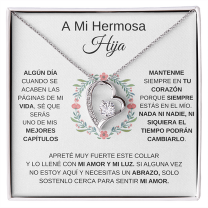 Collar para hija