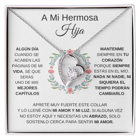 Collar para hija