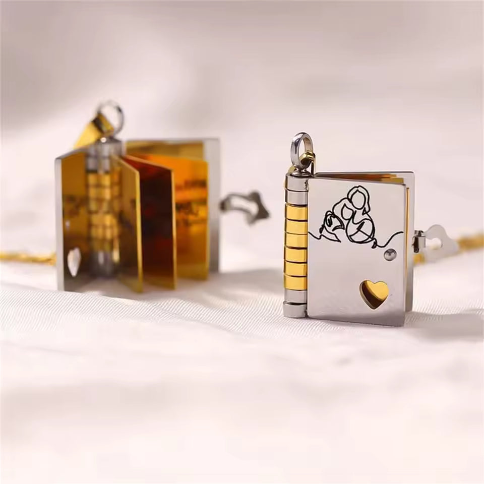 Mi nieta - Collar de libro