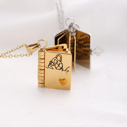 Mi nieta - Collar de libro